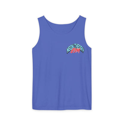 NEON THEORY GYM Unisex Tank Top