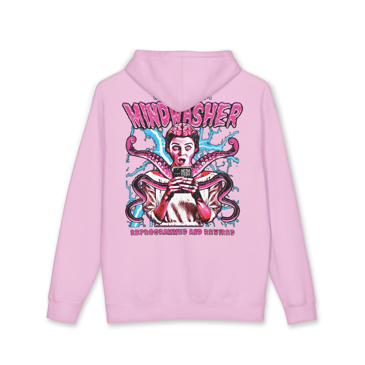 MINDWASHER Unisex Heavyweight Hoodie