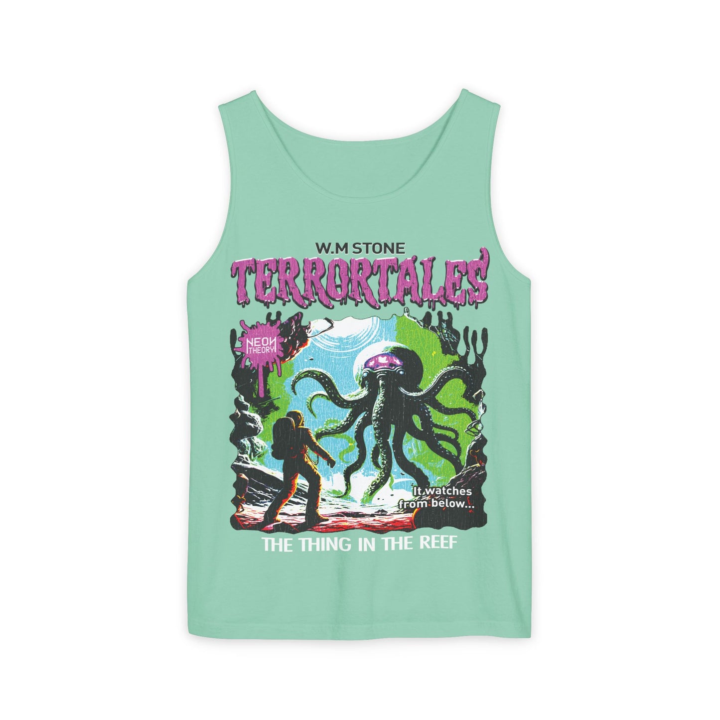 TERRORTALES Unisex Tank Top