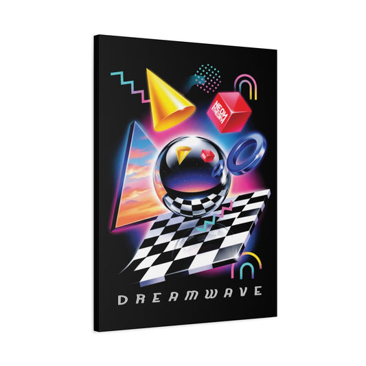 DREAMWAVE Canvas Artwork - 24" x 32"