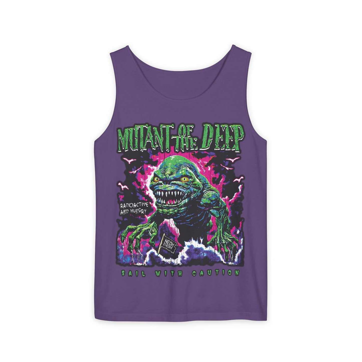 MUTANT OF THE DEEP Unisex Tank Top