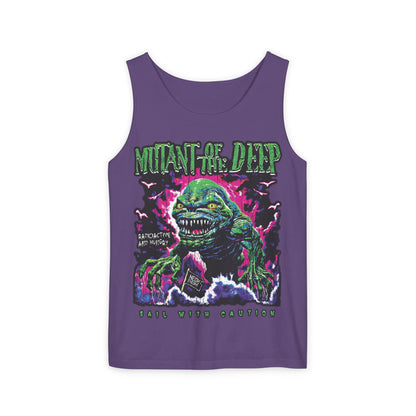 MUTANT OF THE DEEP Unisex Tank Top