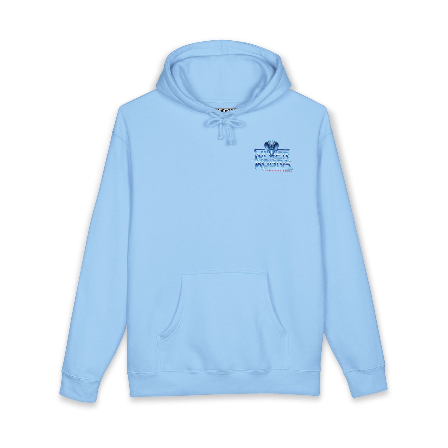 SILVER KOBRA Unisex Heavyweight Hoodie