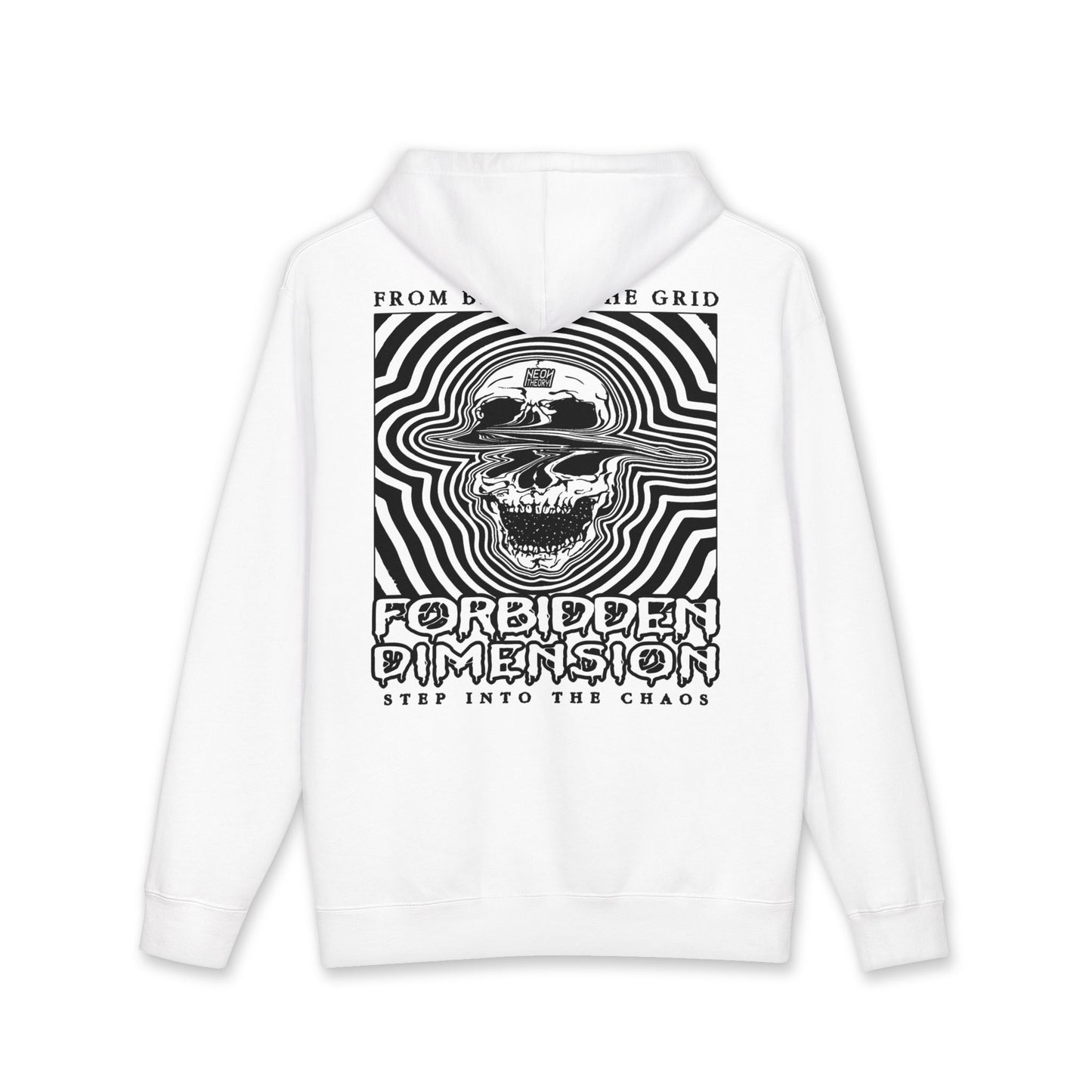 FORBIDDEN DIMENSION Unisex Heavyweight Hoodie