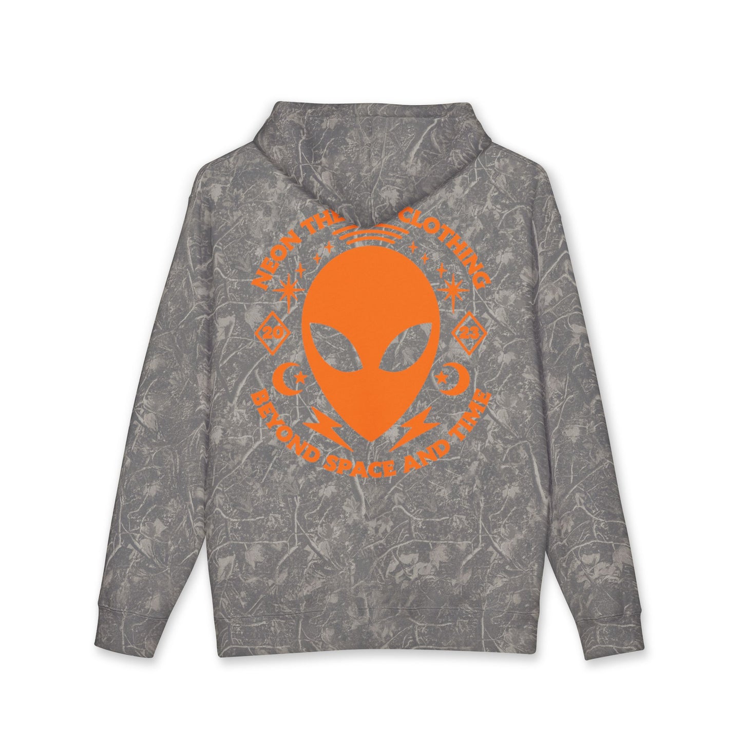 NEON THEORY CAMO Heavyweight Unisex Hoodie