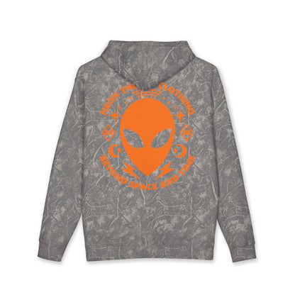 NEON THEORY CAMO Heavyweight Unisex Hoodie