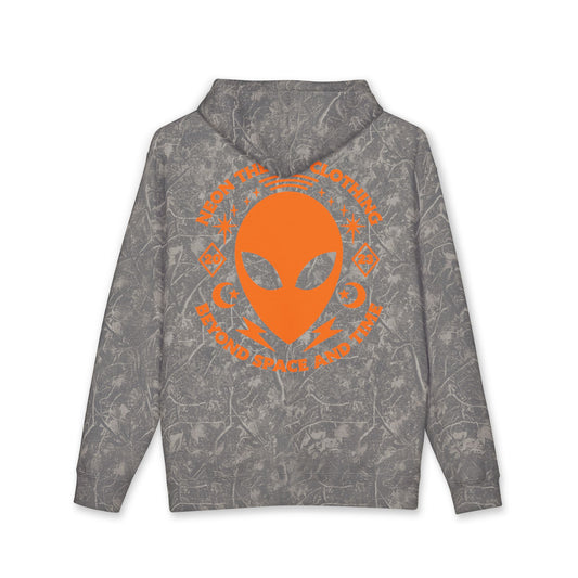 NEON THEORY CAMO Heavyweight Unisex Hoodie