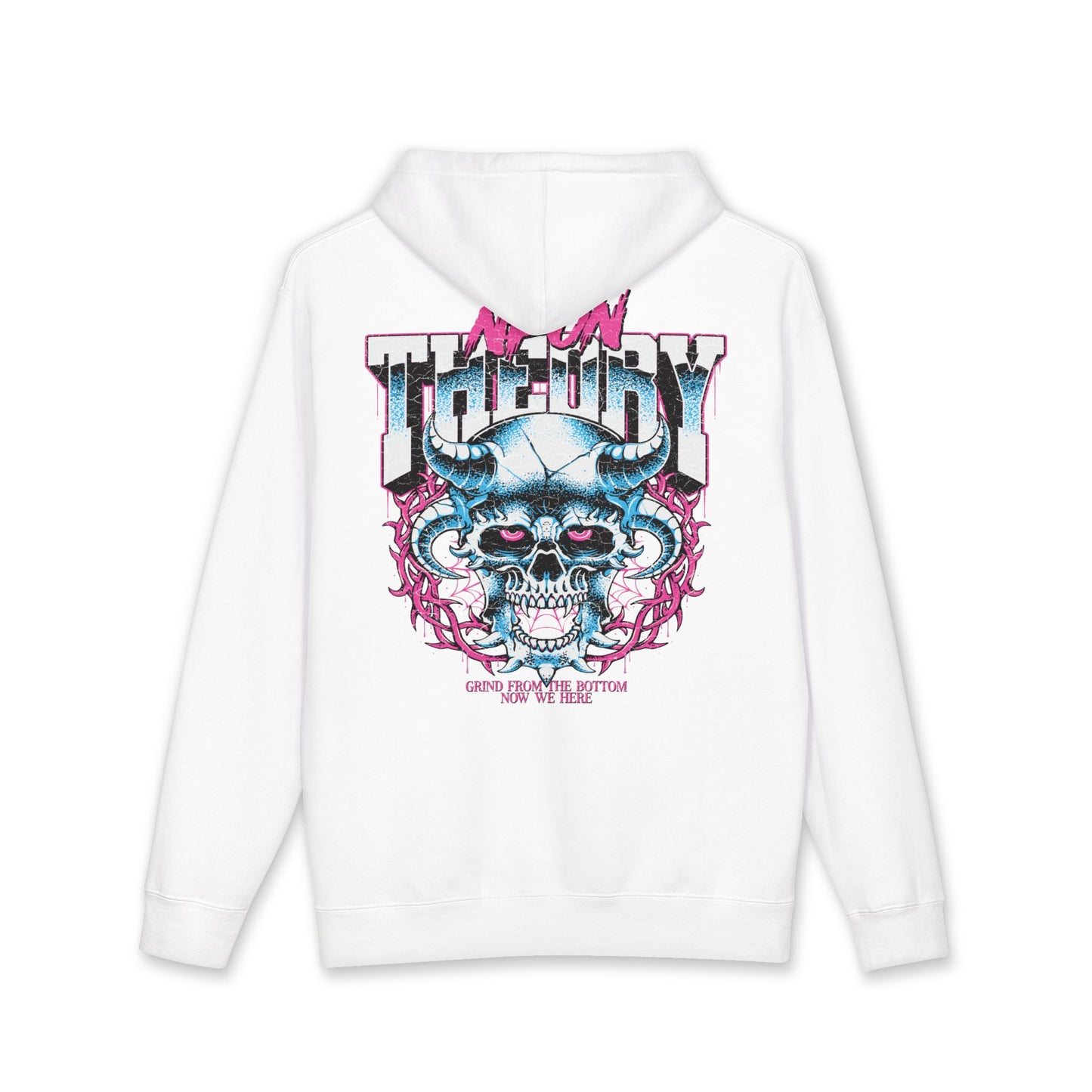 GRIND FROM THE BOTTOM Unisex Heavyweight Hoodie