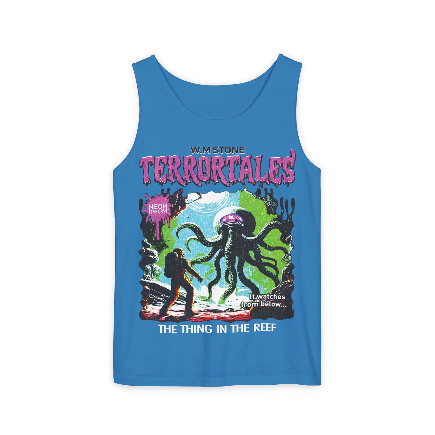 TERRORTALES Unisex Tank Top