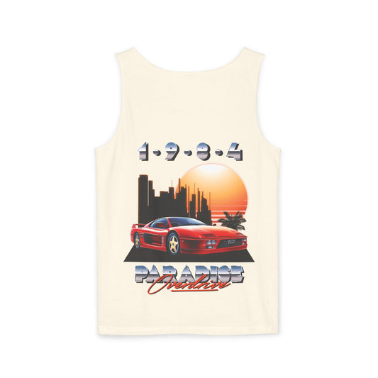 PARADISE OVERDRIVE Unisex Tank Top