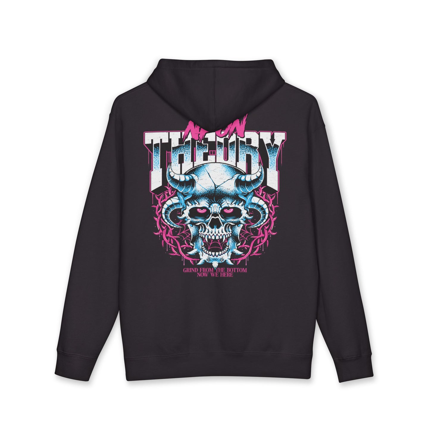 GRIND FROM THE BOTTOM Unisex Heavyweight Hoodie
