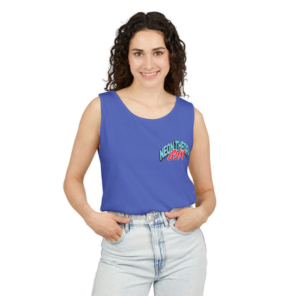 NEON THEORY GYM Unisex Tank Top