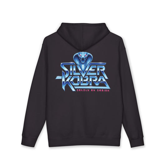 SILVER KOBRA Unisex Heavyweight Hoodie