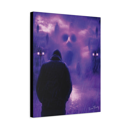 GHOSTS OF OUR PAST Canvas Artwork