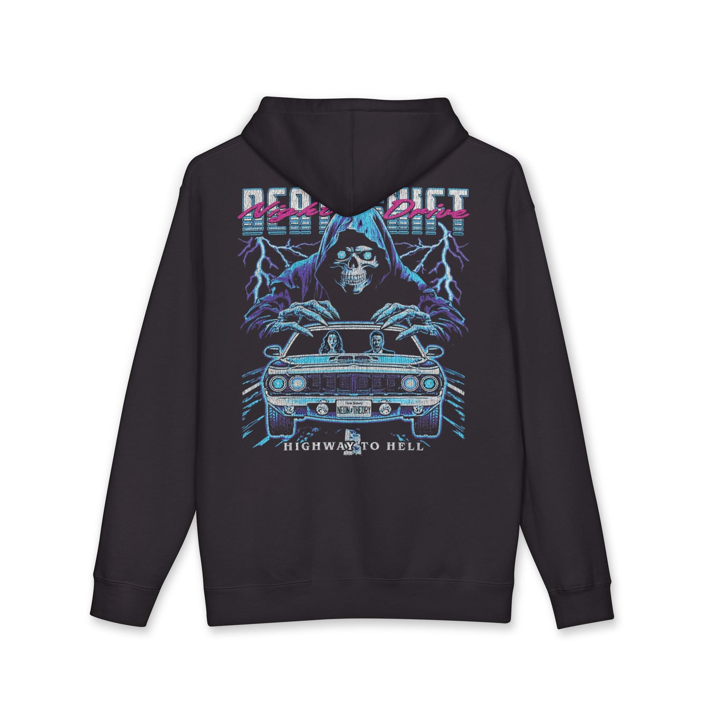 DEATHSHIFT Unisex Heavyweight Hoodie