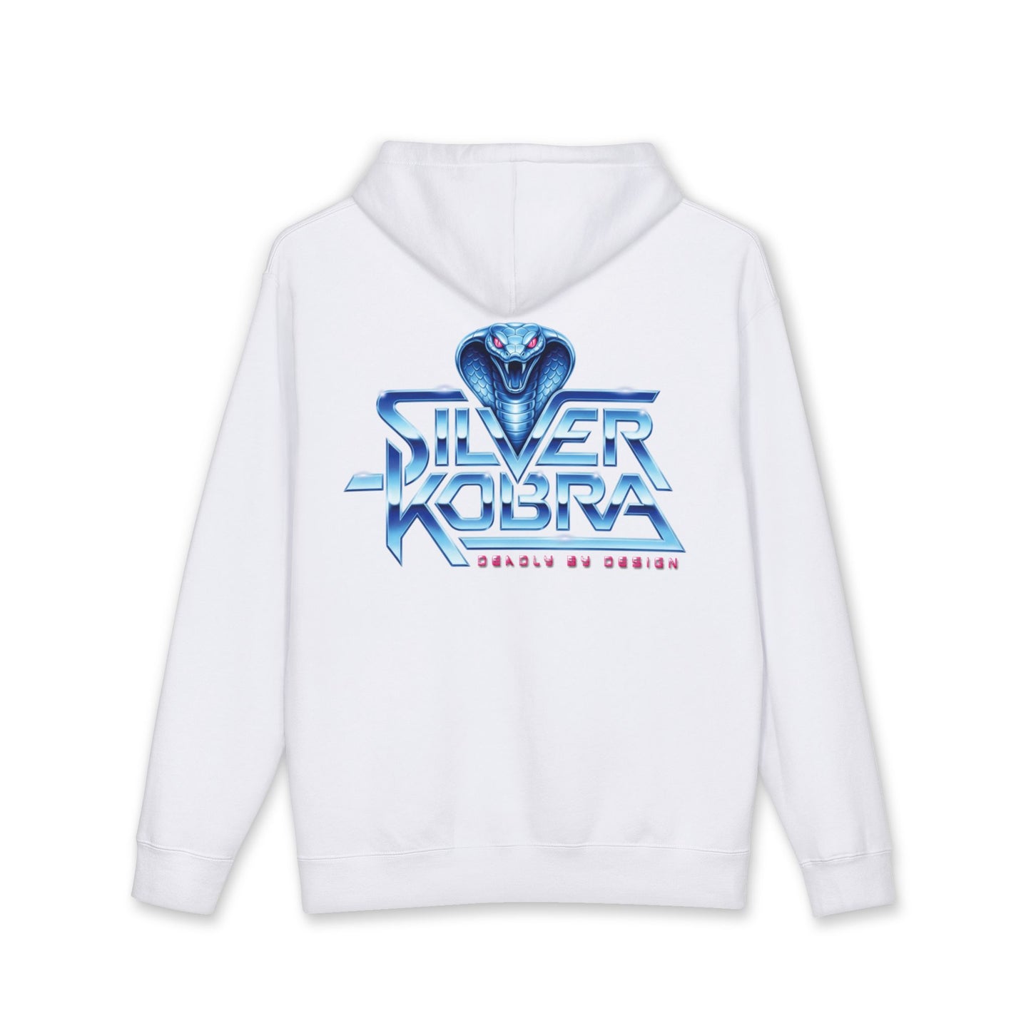 SILVER KOBRA Unisex Heavyweight Hoodie