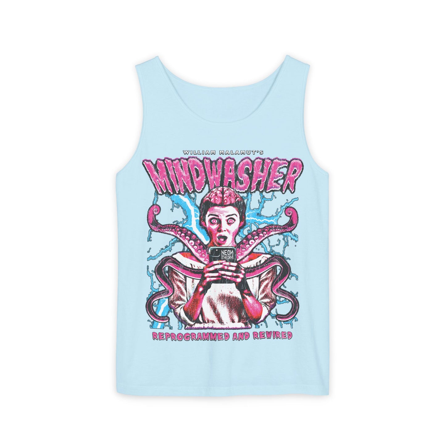 MINDWASHER Unisex Tank Top
