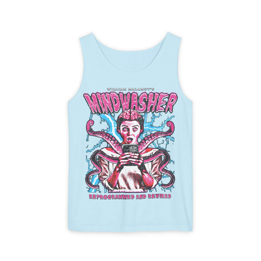 MINDWASHER Unisex Tank Top