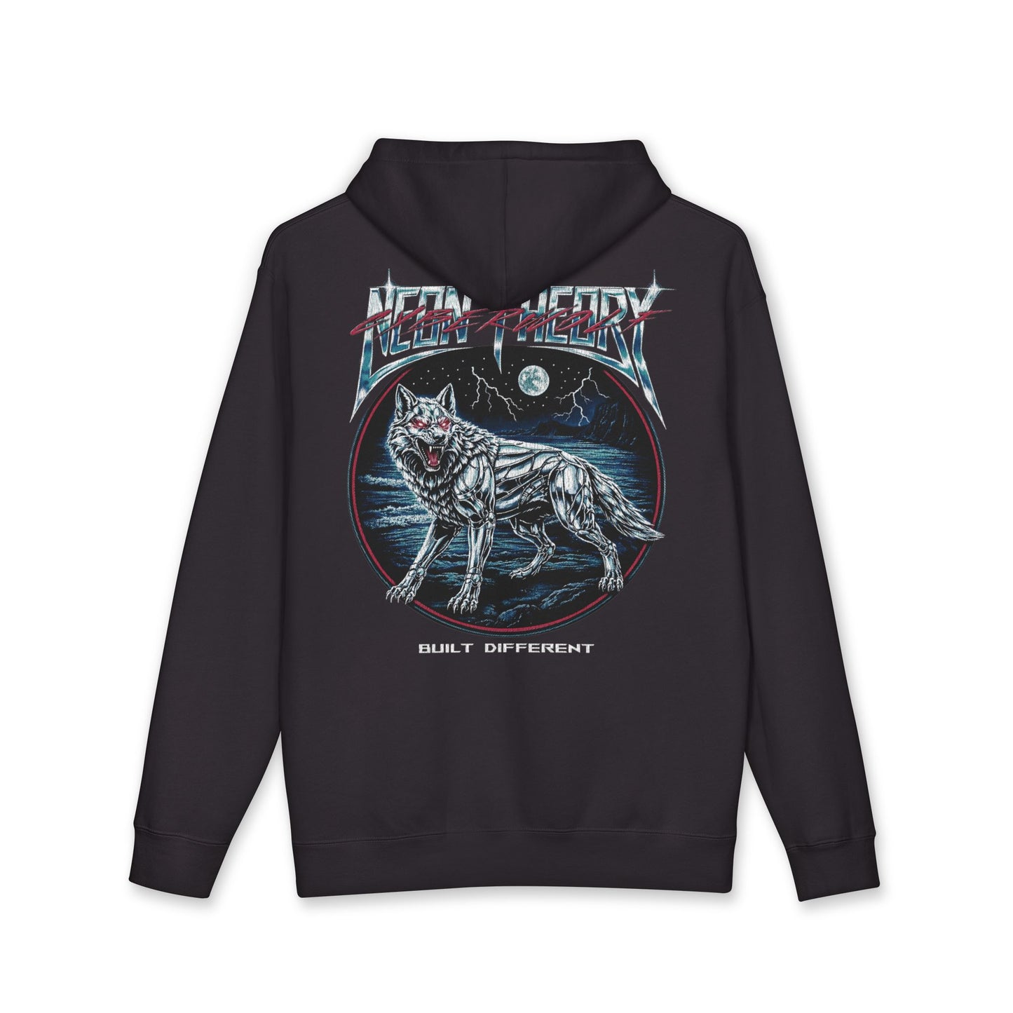 CYBERWOLF Heavyweight Unisex Hoodie