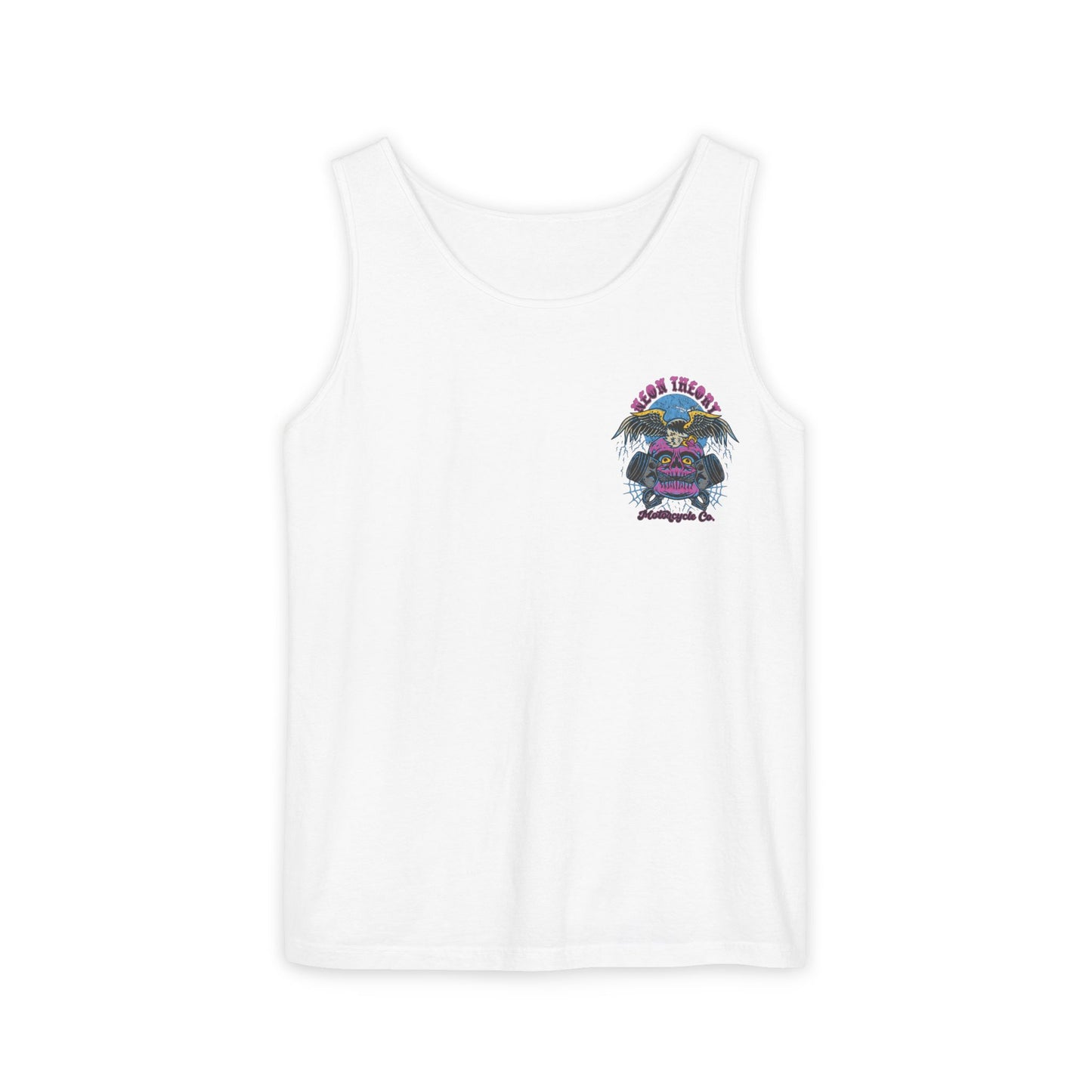 NEON THEORY MOTORCYCLE CO. Unisex Tank Top