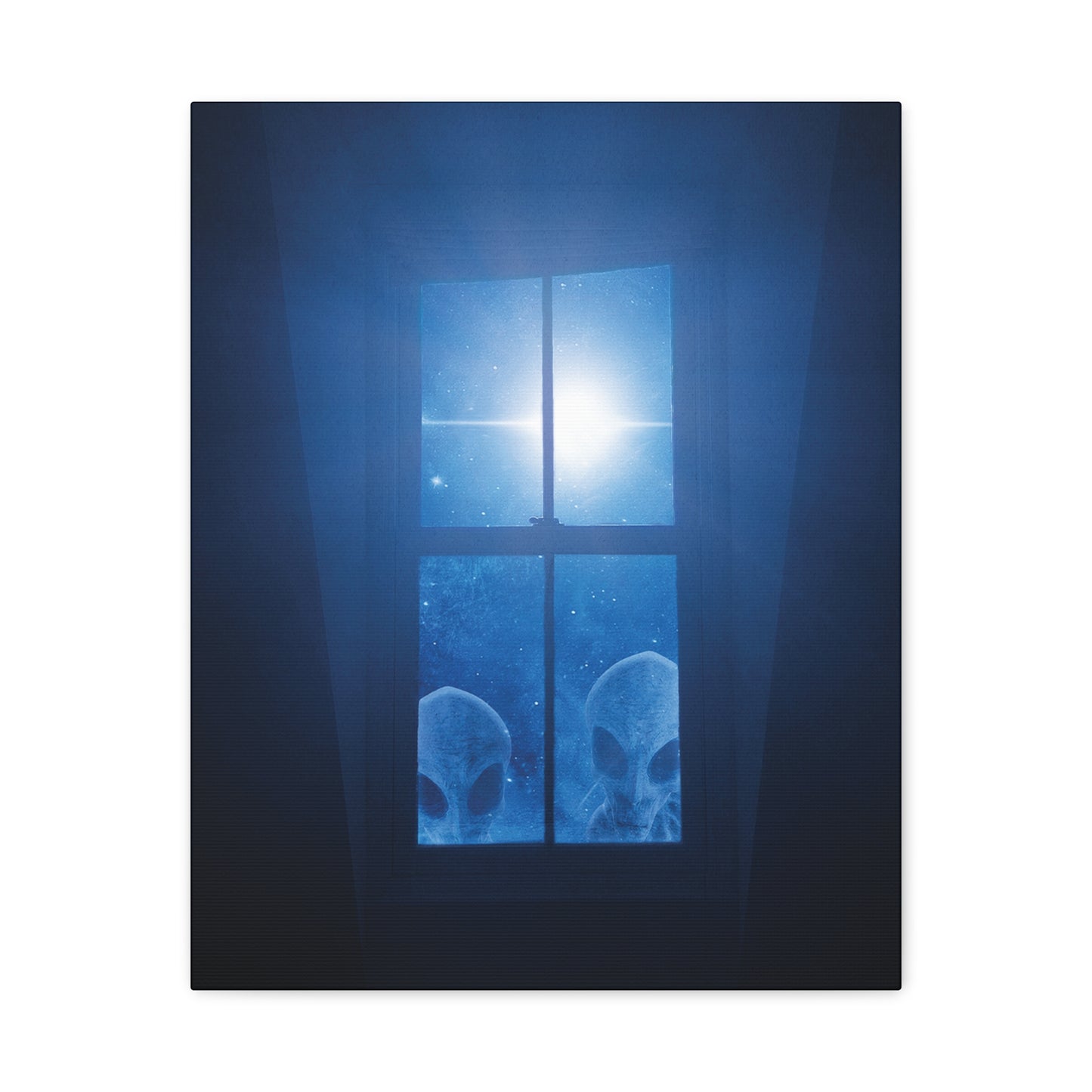 HOME INVASION Canvas Artwork - 16" x 20"