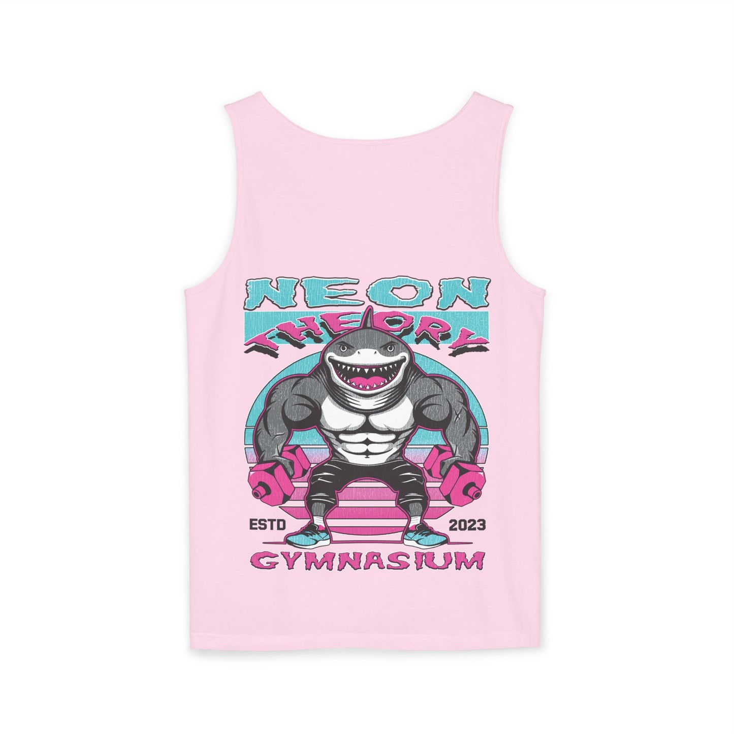 NEON THEORY GYMNASIUM Unisex Tank Top