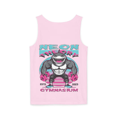 NEON THEORY GYMNASIUM Unisex Tank Top