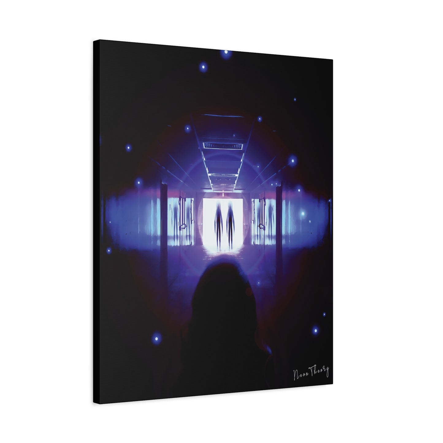 SEEING THE LIGHT Canvas Artwork