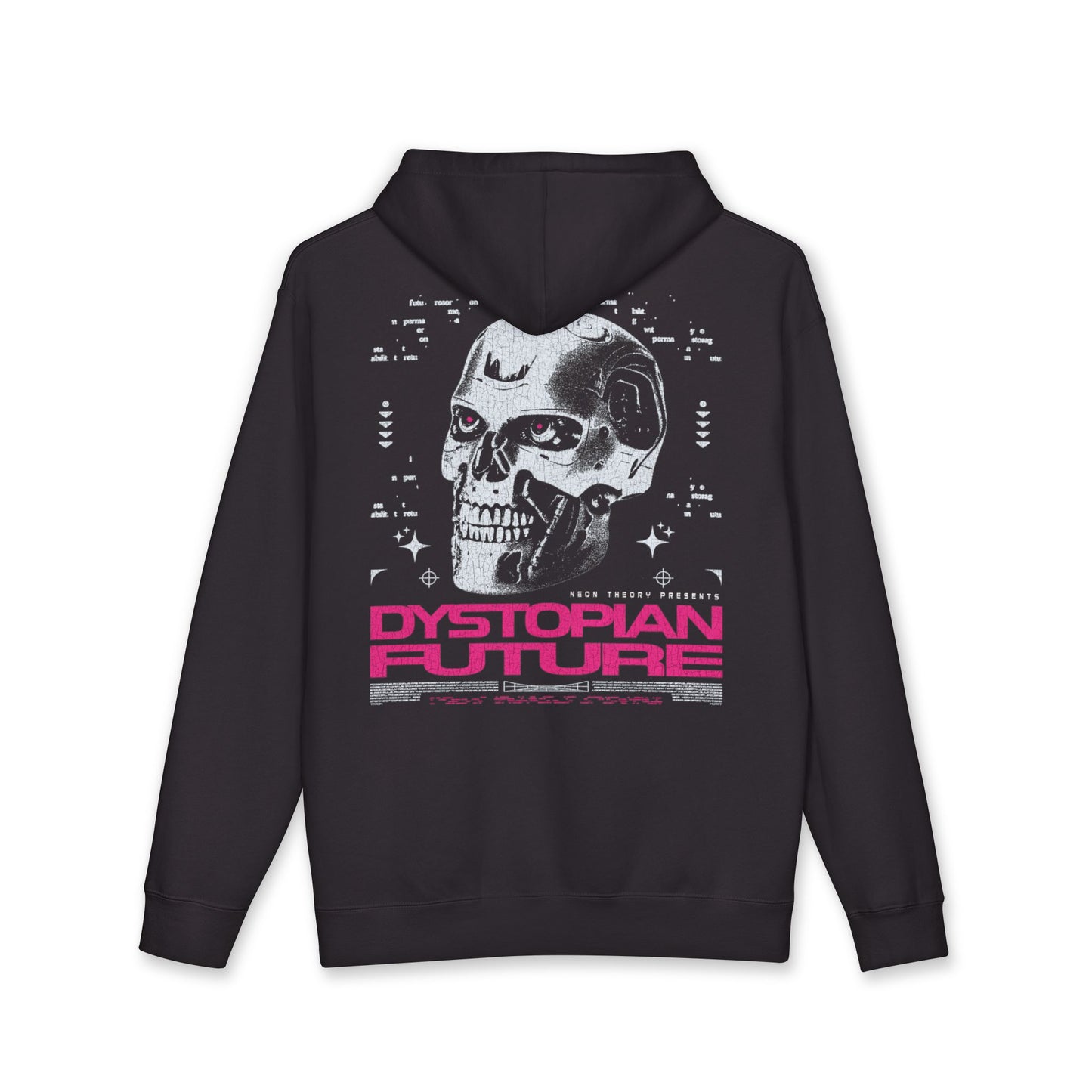 DYSTOPIAN FUTURE Unisex Heavyweight Hoodie
