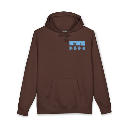COMMUNICATION NOT AVAILABLE Unisex Heavyweight Hoodie