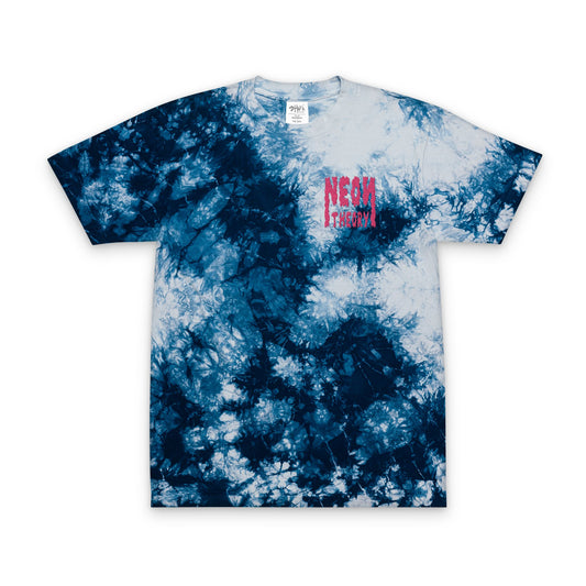 NEON THEORY Oversized Tie-Dye T-Shirt
