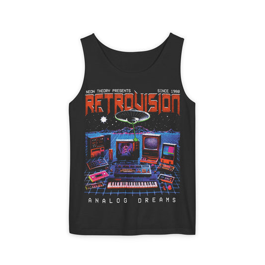 RETROVISION Unisex Tank Top