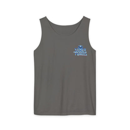 SILVER KOBRA Unisex Tank Top