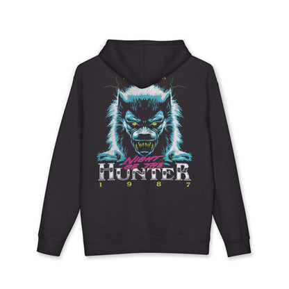 NIGHT OF THE HUNTER Unisex Heavyweight Hoodie
