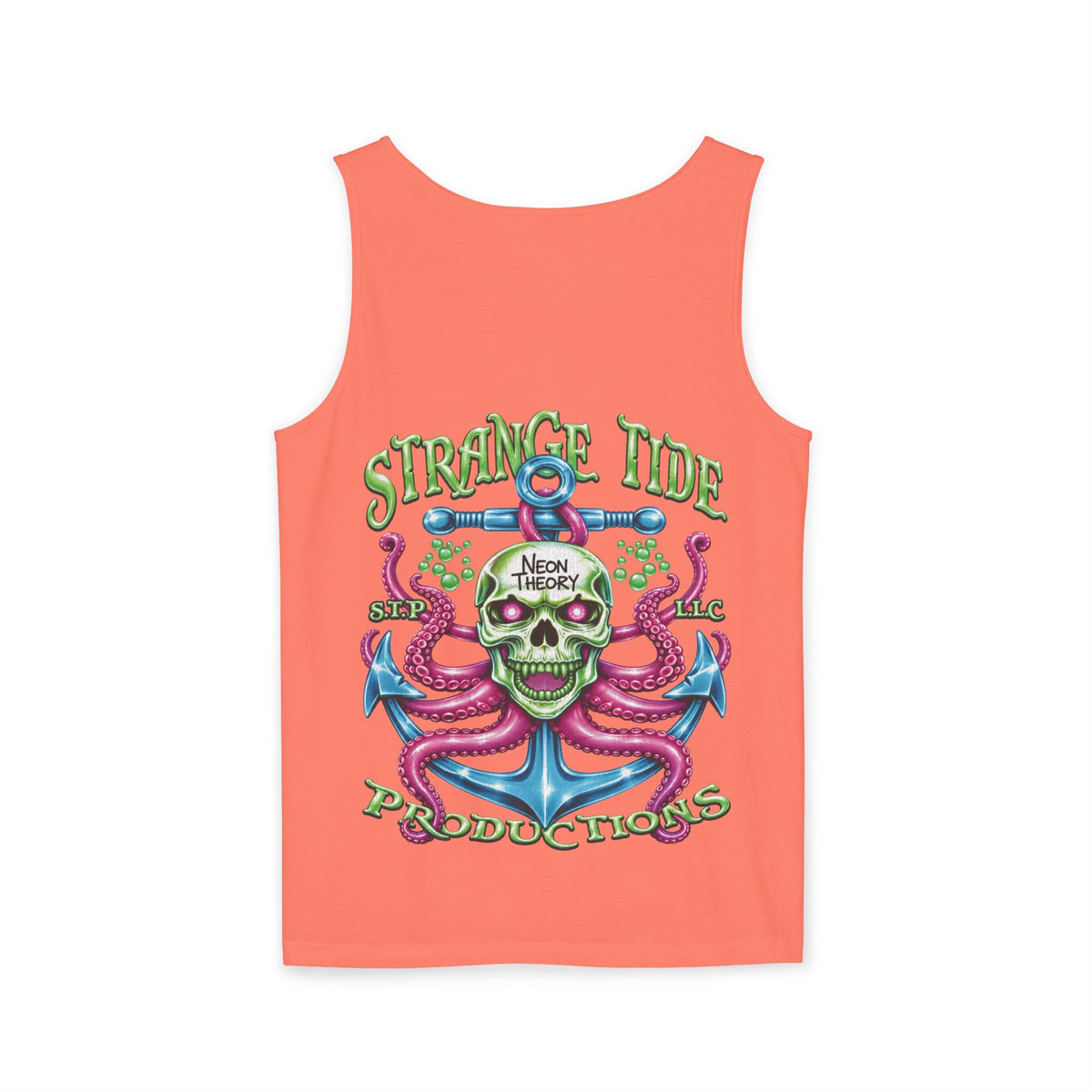 STRANGE TIDE PRODUCTIONS Unisex Tank Top