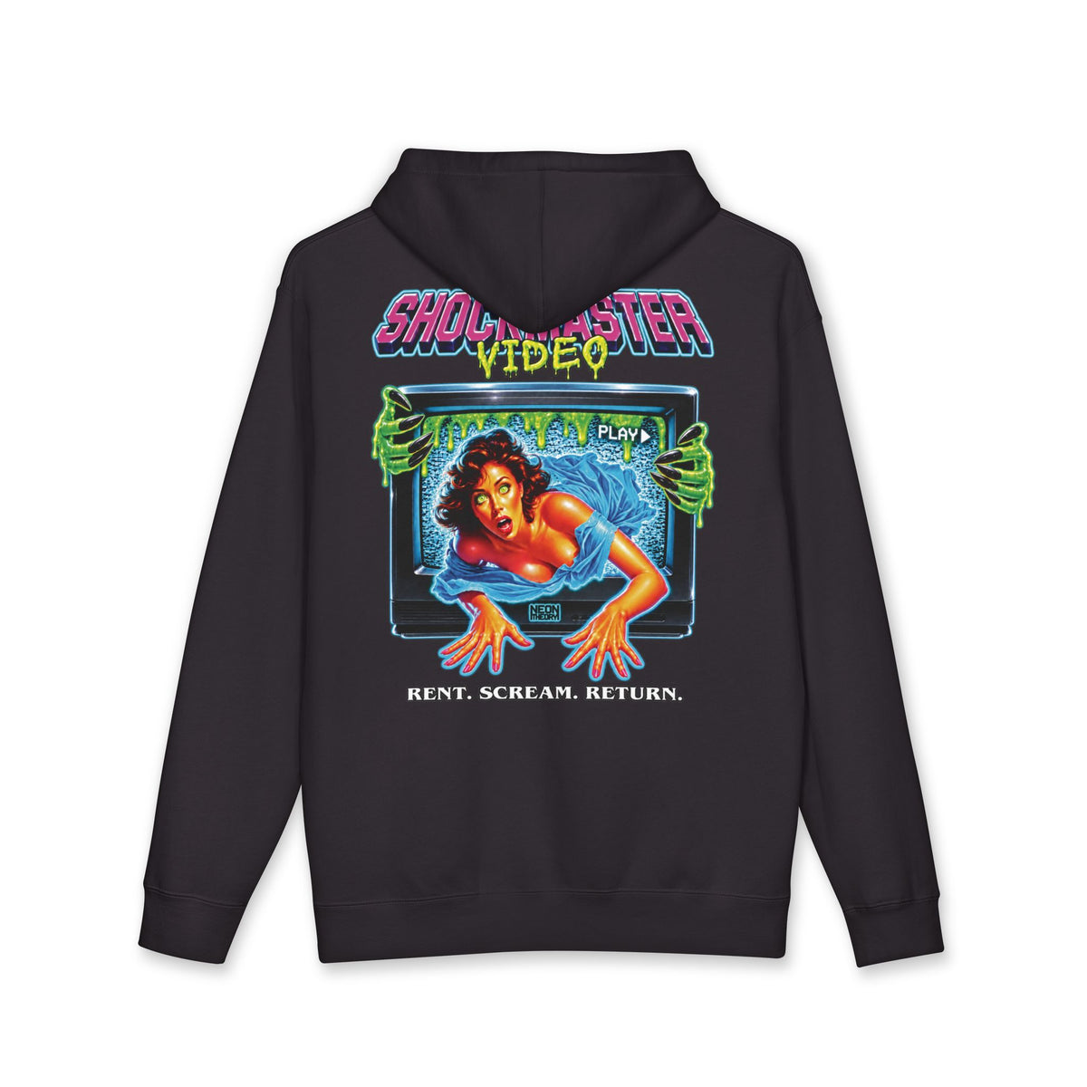 SHOCKMASTER VIDEO Unisex Hoodie