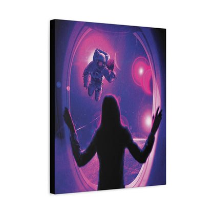 SPACE BOUQUET Canvas Artwork