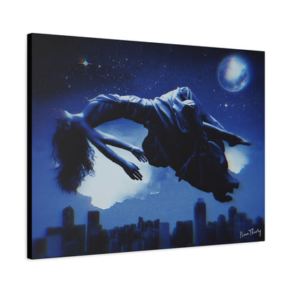 TRANSCENDENTAL STATE OF MIND Canvas Artwork- 24" x "32