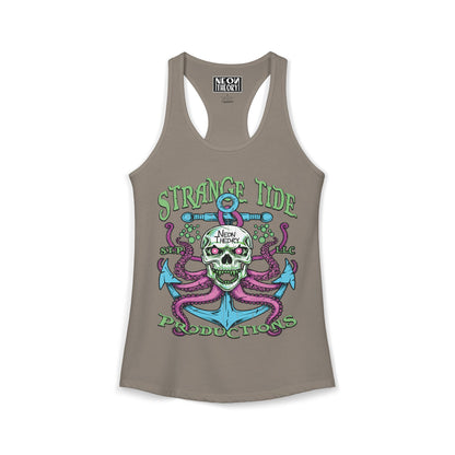 STRANGE TIDE PRODUCTIONS x NEON THEORY Women's Racerback Tank