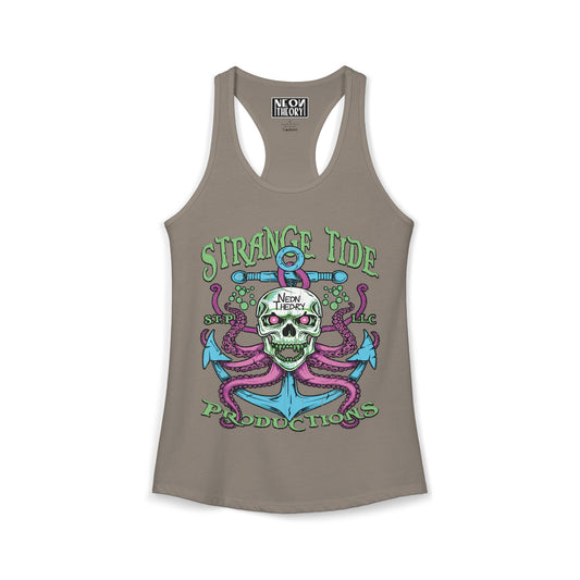 STRANGE TIDE PRODUCTIONS x NEON THEORY Women's Racerback Tank
