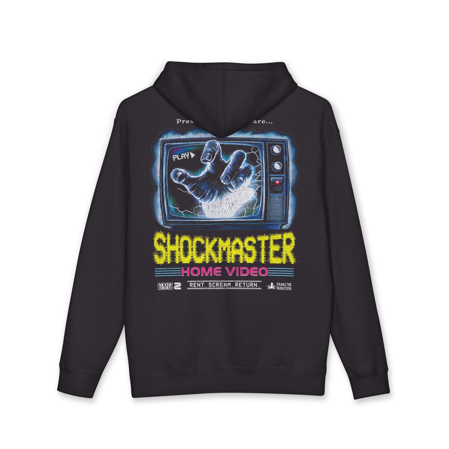 SHOCKMASTER HOME VIDEO Unisex Heavyweight Hoodie