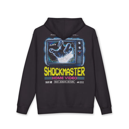 SHOCKMASTER HOME VIDEO Unisex Heavyweight Hoodie