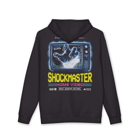 SHOCKMASTER HOME VIDEO Unisex Heavyweight Hoodie