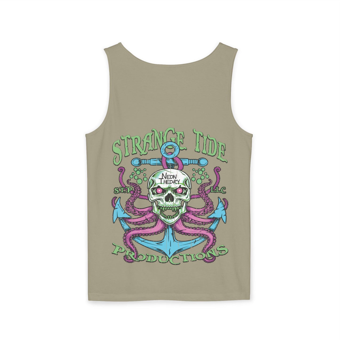 STRANGE TIDE PRODUCTIONS 2 Unisex Tank Top