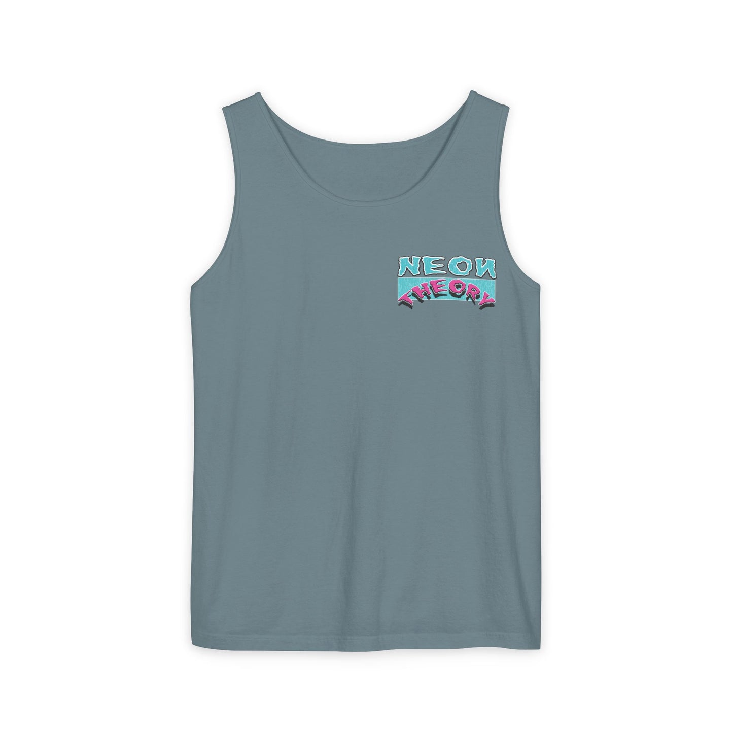 NEON THEORY GYMNASIUM Unisex Tank Top