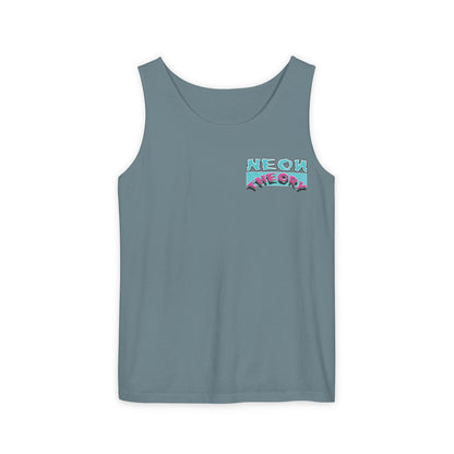 NEON THEORY GYMNASIUM Unisex Tank Top