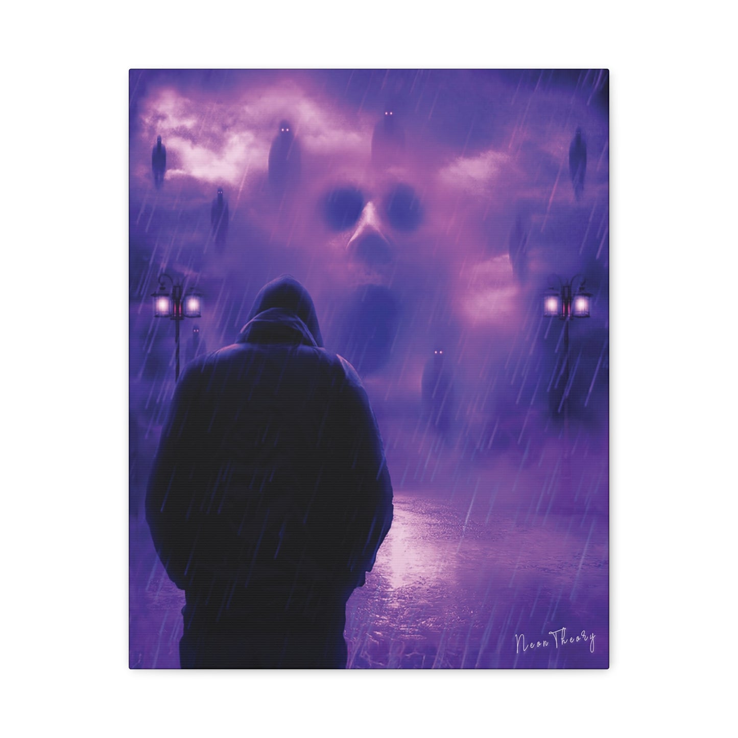 GHOSTS OF OUR PAST Canvas Artwork