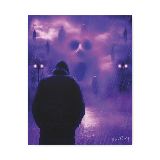 GHOSTS OF OUR PAST Canvas Artwork