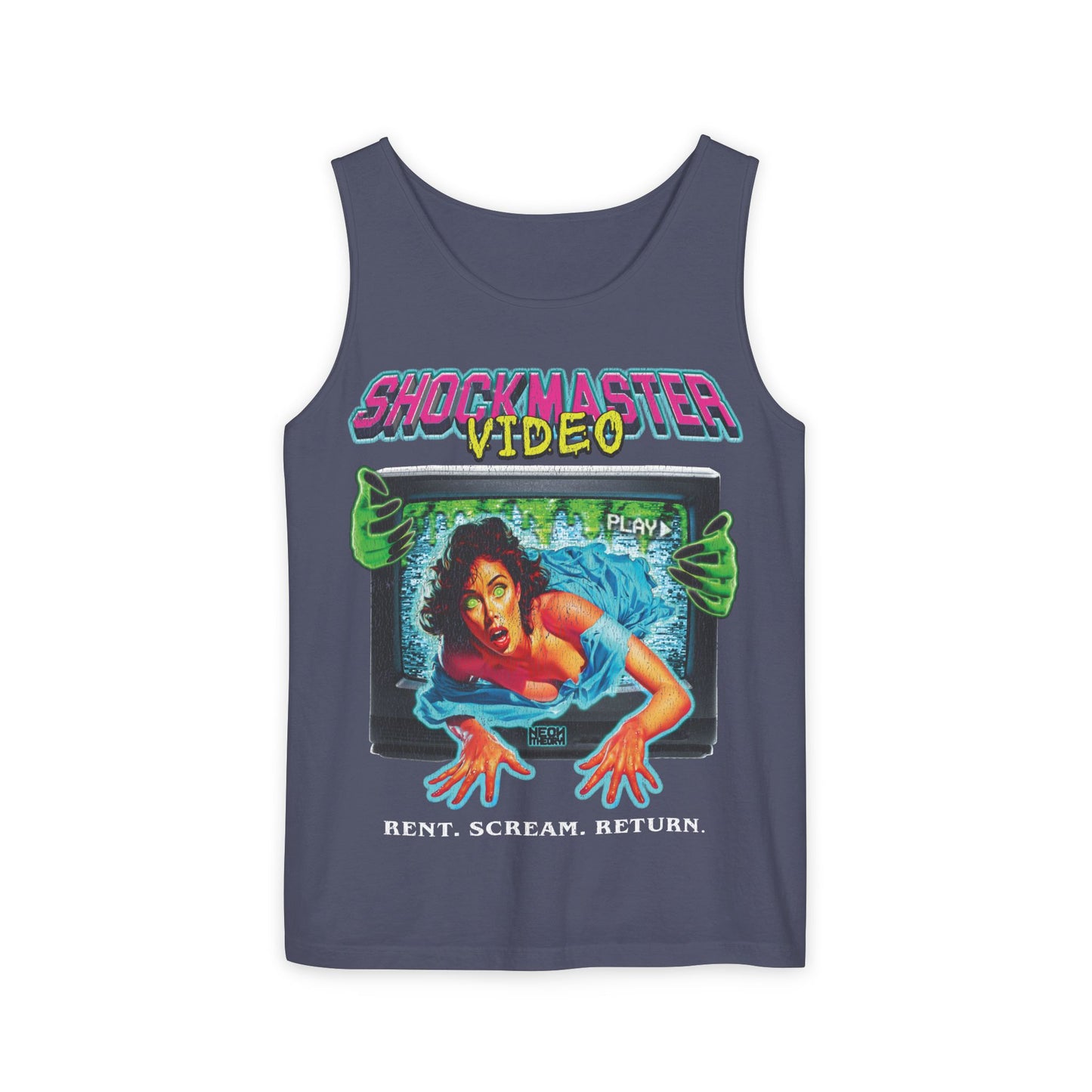 SHOCKMASTER VIDEO 2 Unisex Tank Top