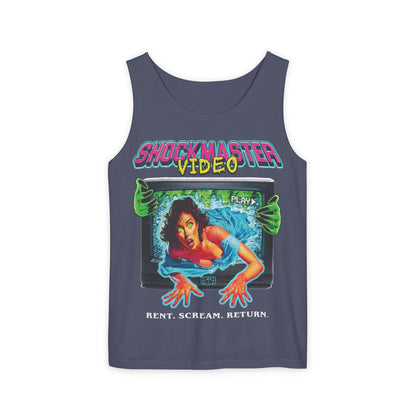 SHOCKMASTER VIDEO 2 Unisex Tank Top